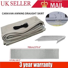 Caravan Awning Mud/Draught
