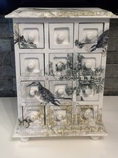 Hand-Painted Upcycled