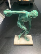 Vintage Discobolus of Myron