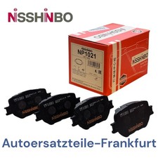 NISSHINBO Front Brake Pads for