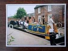 Atlas Touring The Midlands British Waterways Postcard