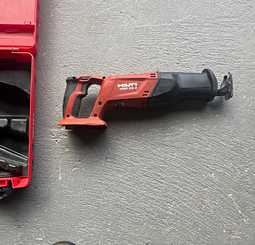 Hilti wsr 22v cordless - hilti,
