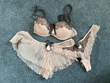Senza claudia pleat thong - la,