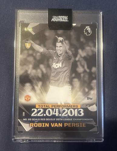 Robin van persie - robin, total