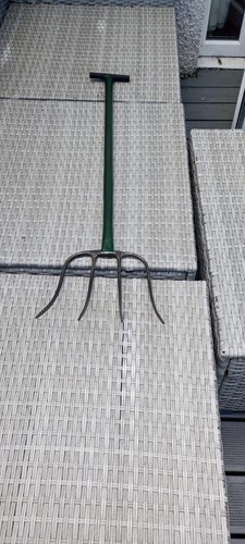 Vintage forged steel - steel, pitch