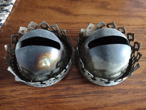 Vintage oil lamp burners - oil,