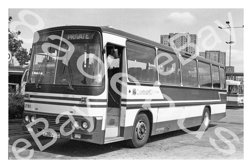 Bus photograph central - photograph,