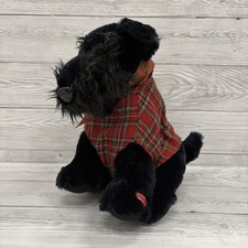 Vintage Singing Black Plush