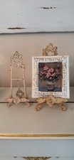 Pair Of Vintage Miniature Cast