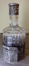 ANTIQUE DECAGON DECANTER
