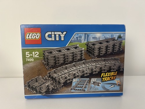 Lego city 7499 flexible - lego, train