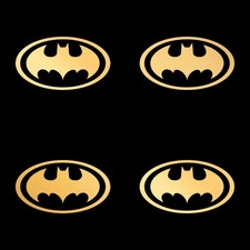BATMAN Vinyl Decal Sticker Set