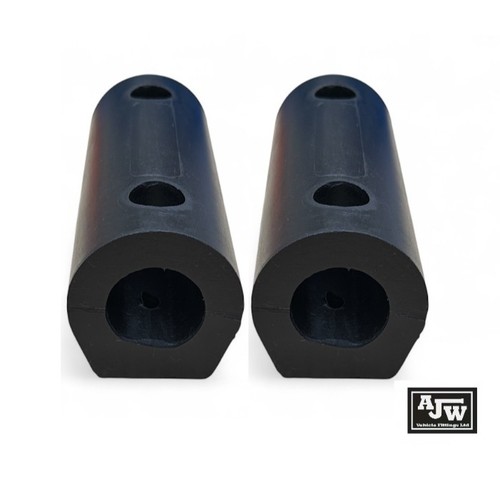 Rubber buffer hgv - hgv, 8"