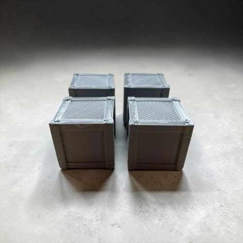 Ttrpg tabetop crates terrain - tabetop,