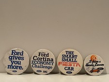 Vintage Set 4 Ford Motor Car