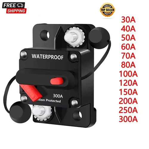 300amp waterproof car - waterproof,