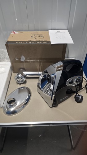 Electric meat grinder mincer - grinder,