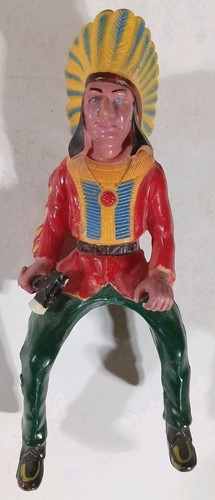 Vintage hard plastic toy - hard,