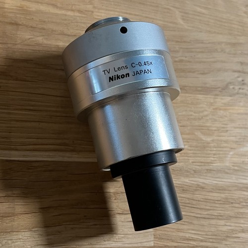Nikon microscope lens - tv,