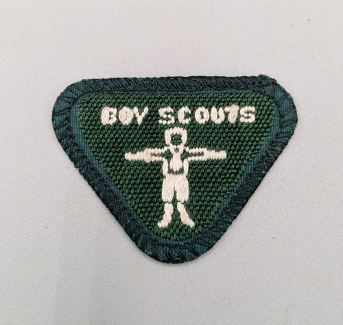 Pre 1967 wolf cub athlete - pre-1967,