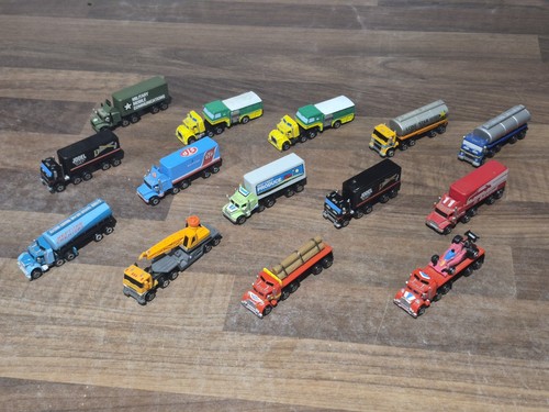 Micro machines semi - , trucks