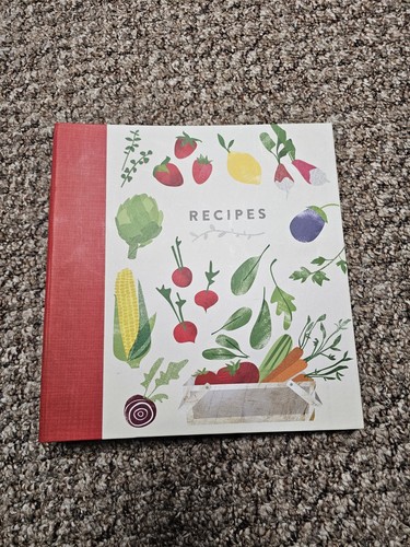 Recipe organizer large book - recipe,