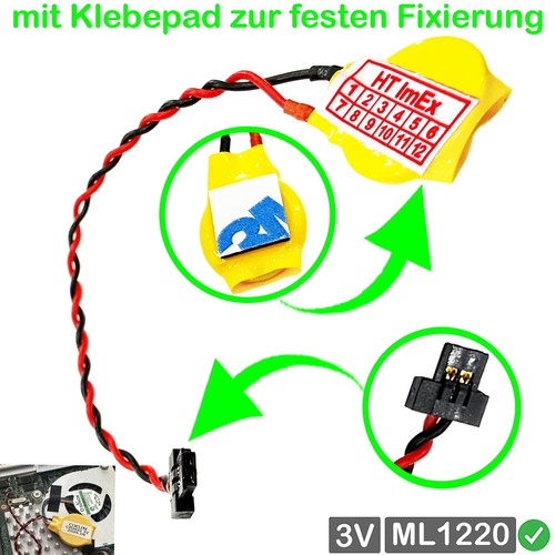 Ml1220 rtc bios cmos battery - bios, 2