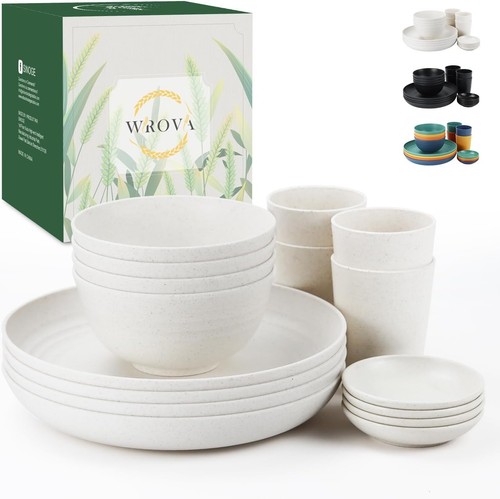 Wrova reusable dinner - dinner, set