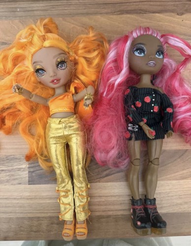 Rainbow high dolls meena fleur - dolls,