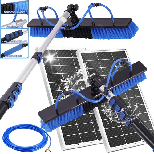 16ft water fed window cleaning - water,