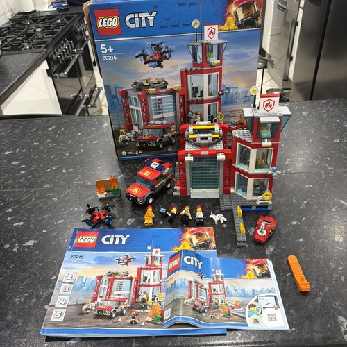 Lego city 60215 - city,