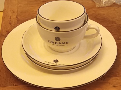 Creams brand new - creams....brand, new.."creams"