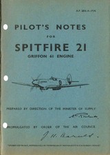 SPITFIRE 21 FIGHTER PILOTS NOTES/ FREE BONUS PACK/ PDF DOWNLOAD