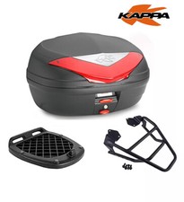 Kappa Black Top Case 46L K466N