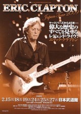 ERIC CLAPTON 2009 Tour