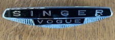 VINTAGE SINGER VOGUE EMBLEM