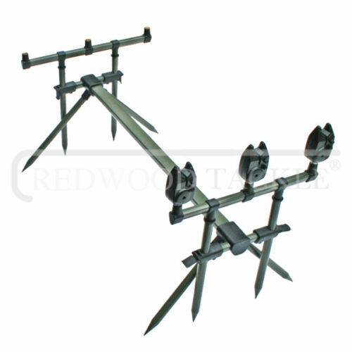 Fishing rod pod - pod, rest