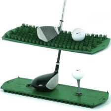 MASTERS MULTI MAT / WINTER RULES GOLF MAT / 2 SIDED PLAY & PRACTICE GOLF MAT