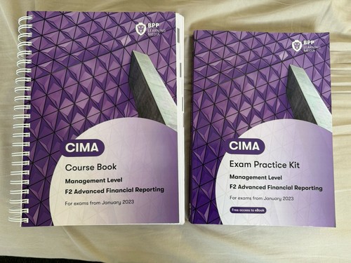 Cima bpp study text - f2,