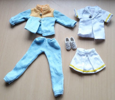 Sindy Doll 1983 Sportstime 44135 Tennis Outfit, Tracksuit and Sneakers