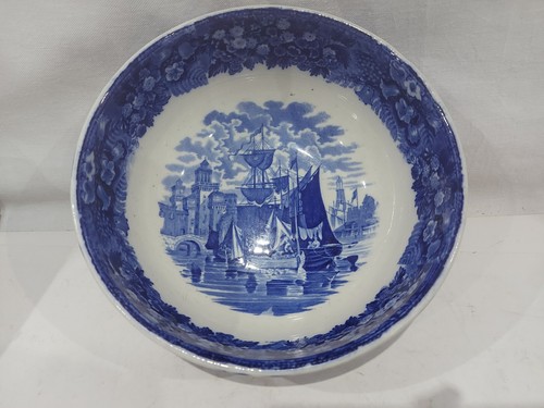 Antique flo blue - antique,