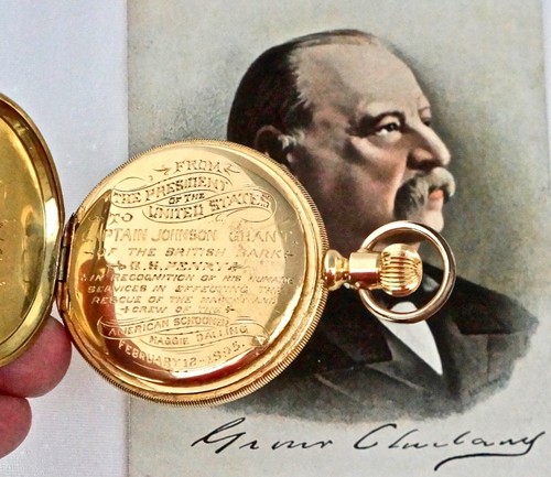 President grover cleveland - us,