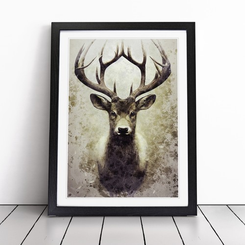 View the stag 3 framed - stag,