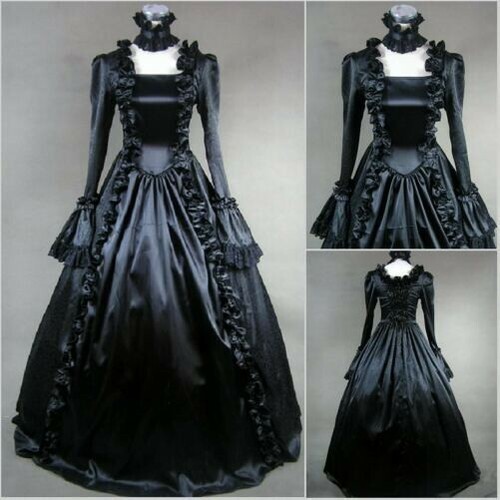 Ladies lolita victorian gothic - lolita,