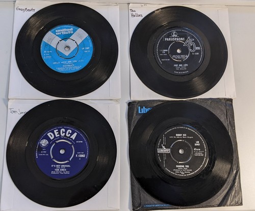 Job group lot 60s - vinyl, record