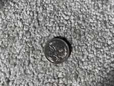 Rare 5p coin Elizabeth II Australian Hedgehog Silver Good Condition