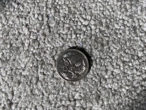 Rare coin elizabeth ii - 5p,