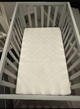 USED Mamas And Papas Petite Cot Grey & Mattress. Free Delivery Within 50 Miles