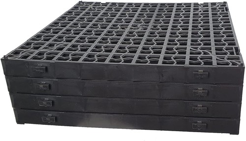 Plastic black grass - 4, x