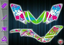 QUADZILLA 320 XLC 300 STICKERS - GRAPHICS KIT - 500 XLC DECALS - GRAPHICS KIT